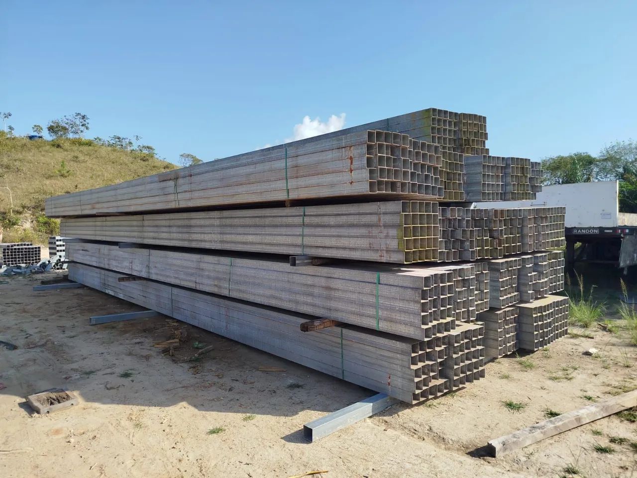 METALON 100X100 11,75 mt  2,50mm - Foto 4