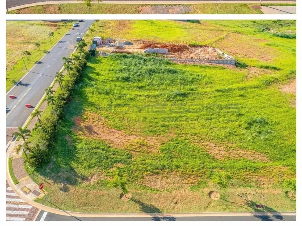 Terreno lote condominio fechado Entre Verdes venda 1465 metros Sousas Campinas SP
