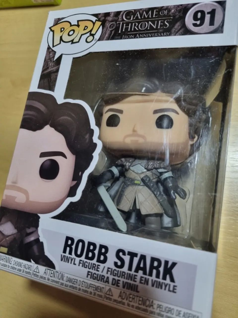 Funko pop Robb Stark - Game of Thrones #91 - Foto 2