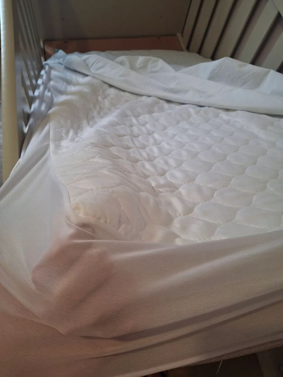 Berço Mini Cama com colchão (vira caminha) - Foto 3