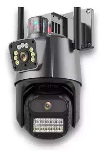 Camera de Segurança Inteligente Leboss LB-CA247 Ptz De Lente Dupla Wifi Full Hd Aplicativo