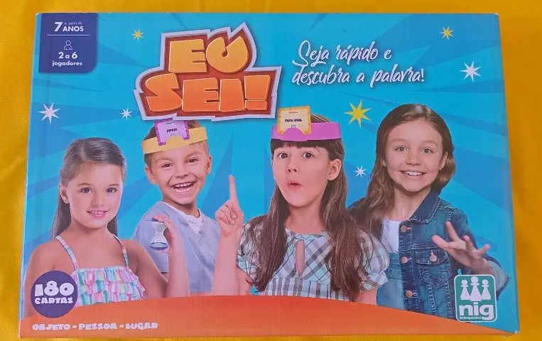 Jogo Eu sei