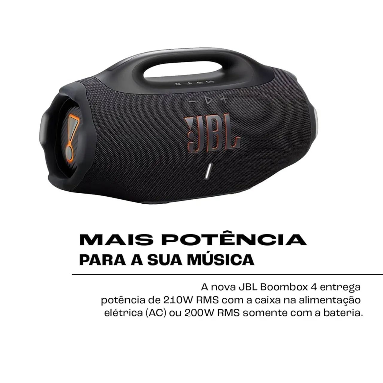 Caixa de som JBL Boombox 4 Lacrado NF - Foto 2