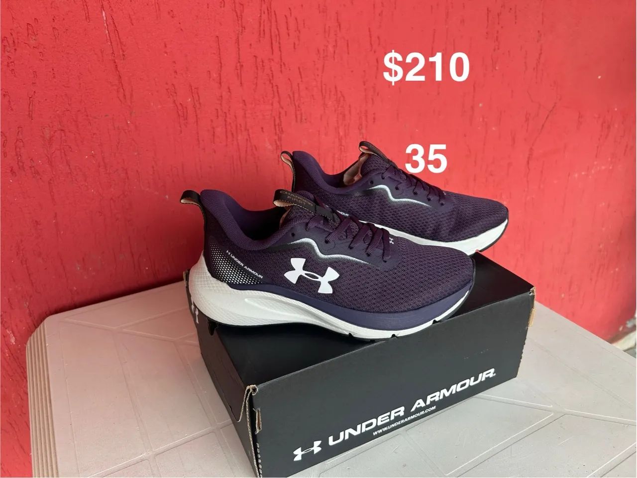 Tênis Under Armour Novo Original 35