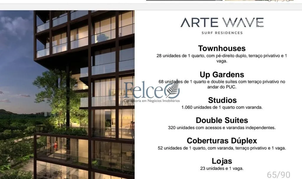 Studios c/ piscina de Surf indoor no Rio ( Barra da Tijuca)