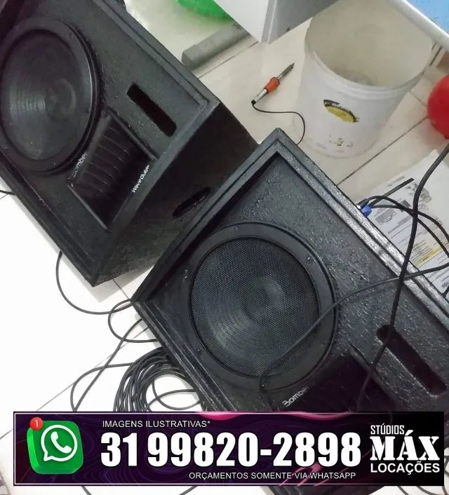Aluguel de caixas de som profissionais para eventos - Foto 5