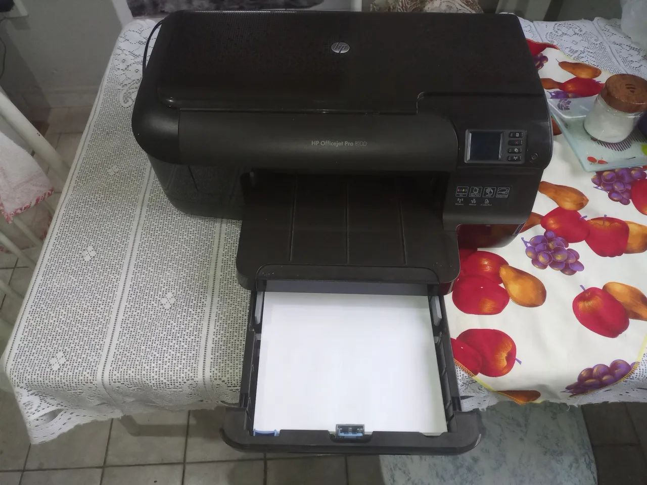 Impressora HP Officejet Pro 8100 - Foto 4