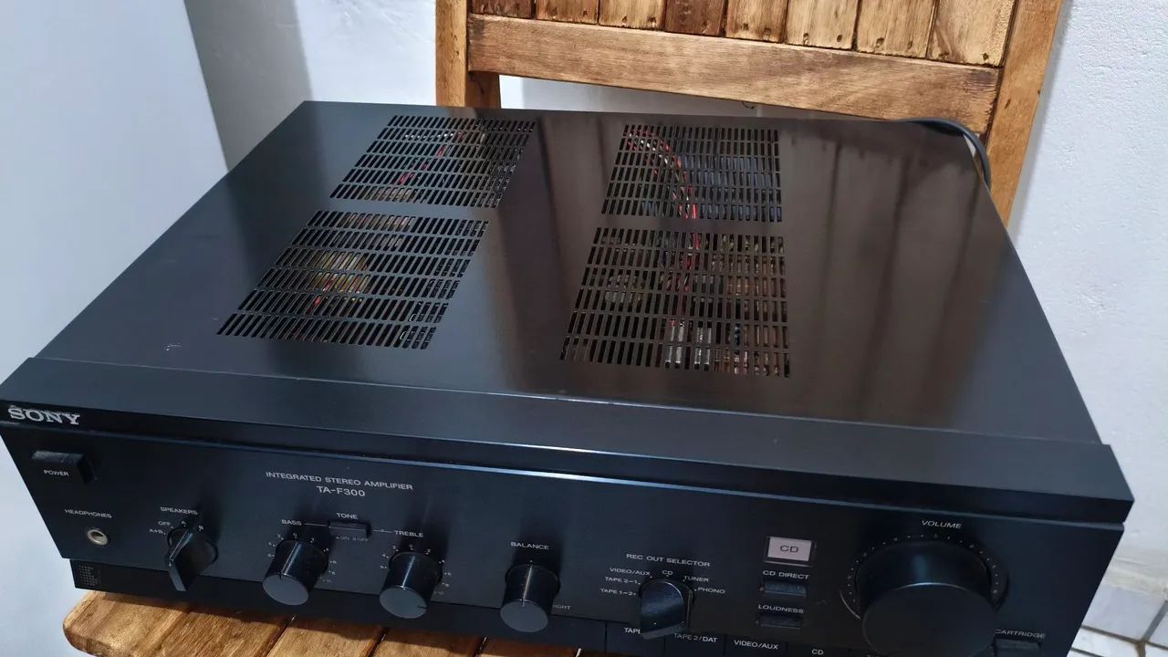 Amplificador Sony TA-F3 - YouTube