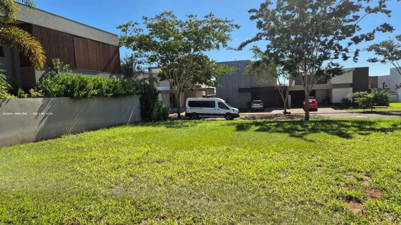 Terreno em Condomínio para Venda em Campo Grande, Terras Alpha Campo Grande