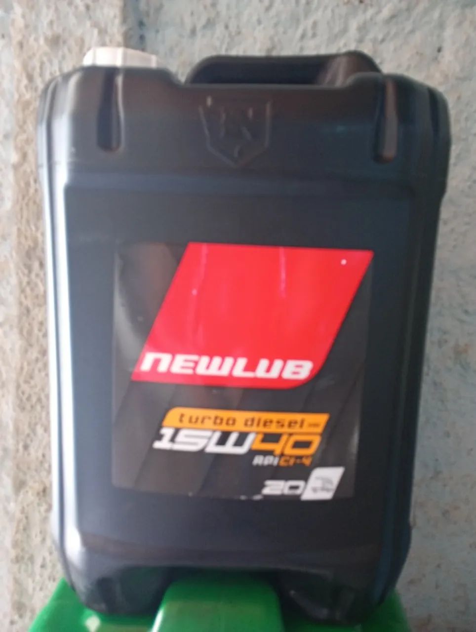 Óleo Lubrificante Motor Turbo Diesel