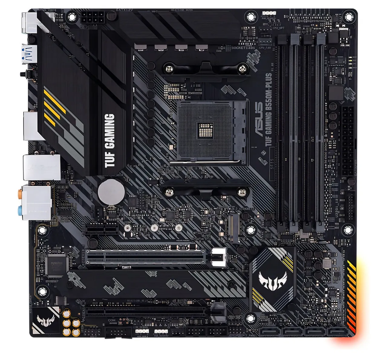 Placa-mãe ASUS TUF GAMING B550M-PLUS