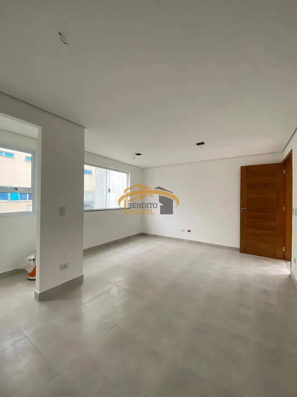 Apartamento Novo para venda, Centro, Carapicuíba, com 1 dormitório cozinha, sala, lavander - Foto 2