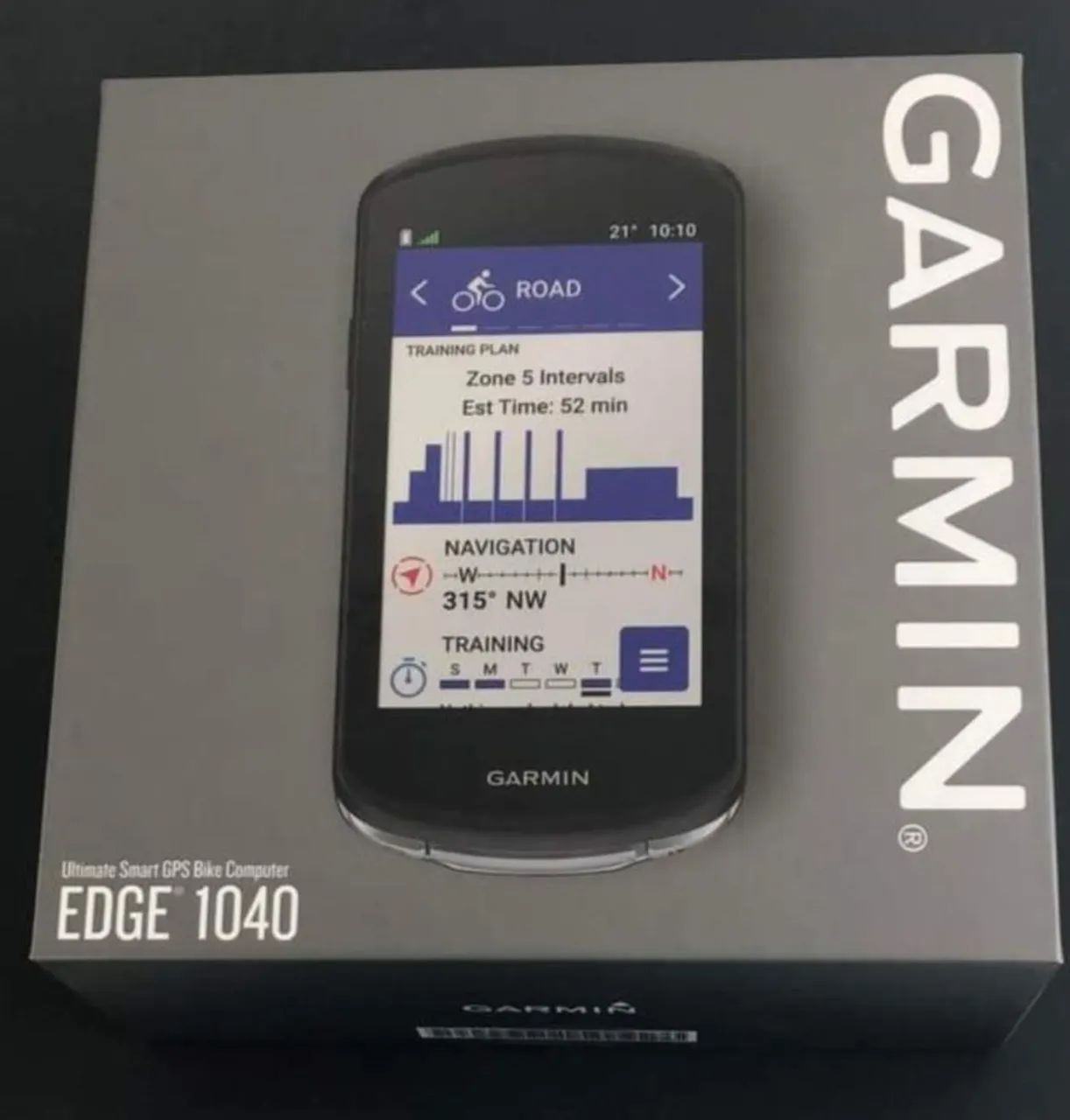 Garmin Edge 1040 - Computador de Bicleta GPS