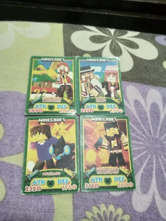 Cartas de Minecraft 