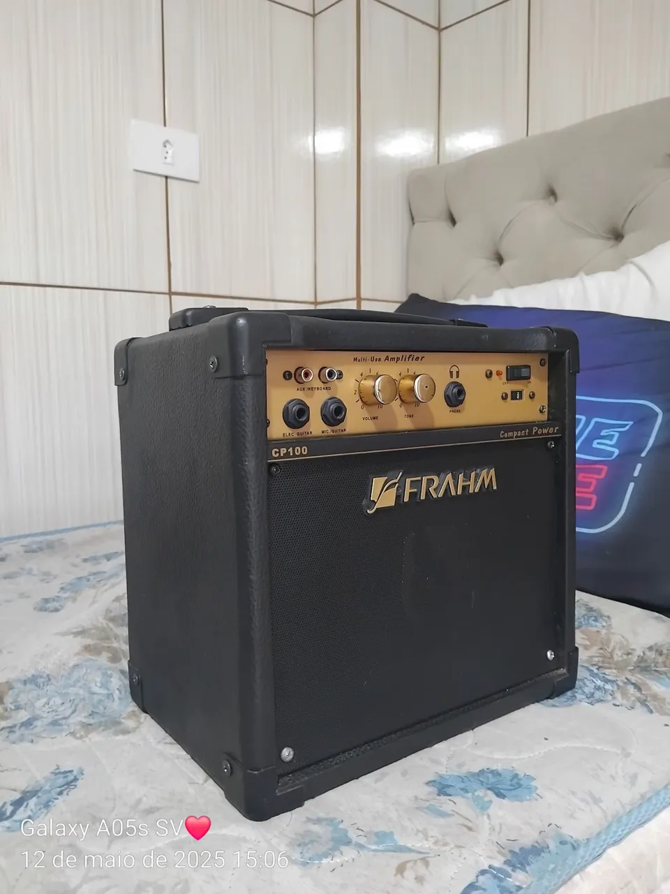 Amplificador Frahm CP100 Multi-Uso
