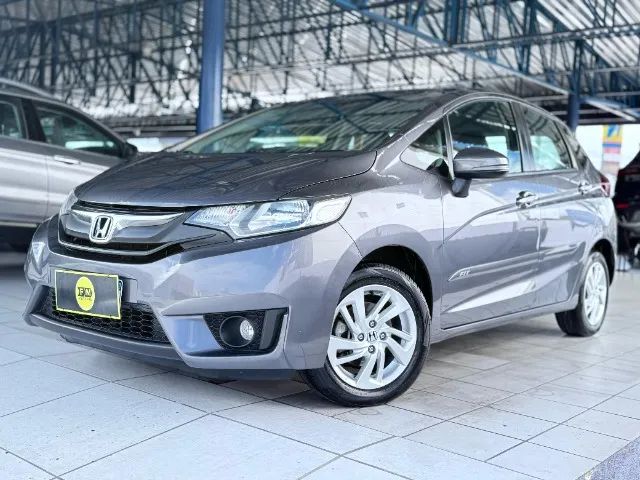 Honda - Fit LX 2017 1.5 AT ( Muito novo ) 