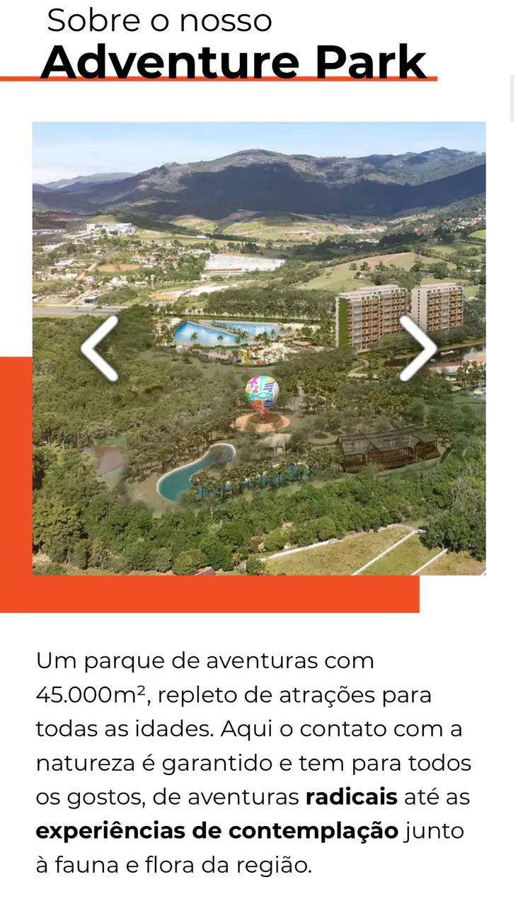 Fração 85 m² no Ilhas de Atibaia - Resort com piscina de ondas  - Foto 7