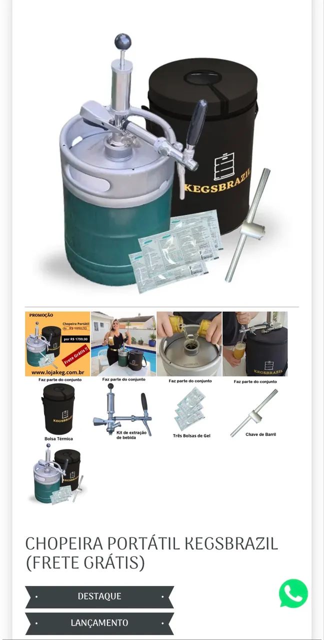 Conjunto Chopeira - Foto 4