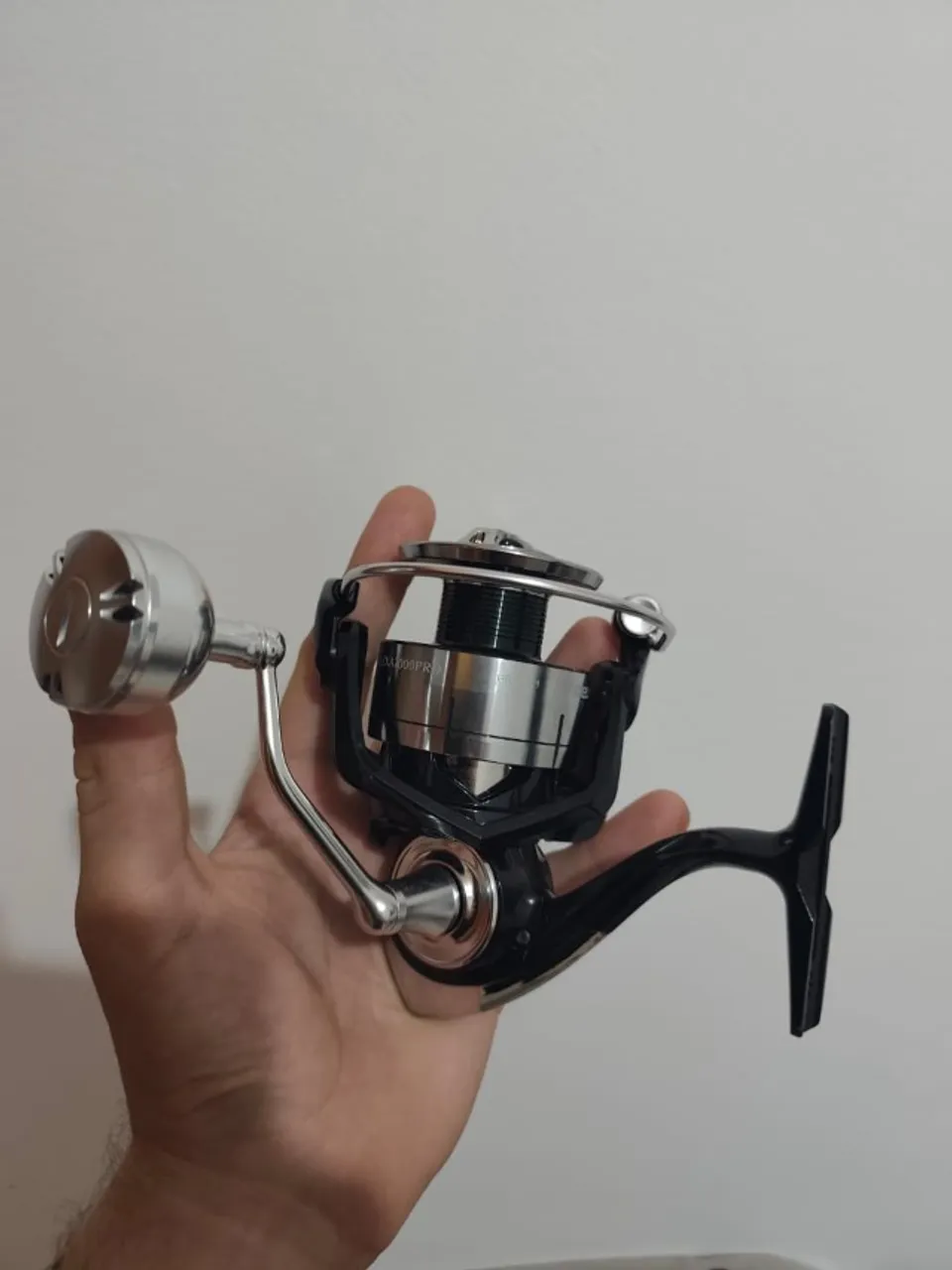 Molinete 7000 5.2:1 relação de engrenagem 26lb max