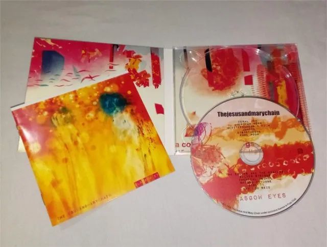 The Jesus And Mary Chain - Glasgow Eyes - Cd Digipack Europeu - Foto 3
