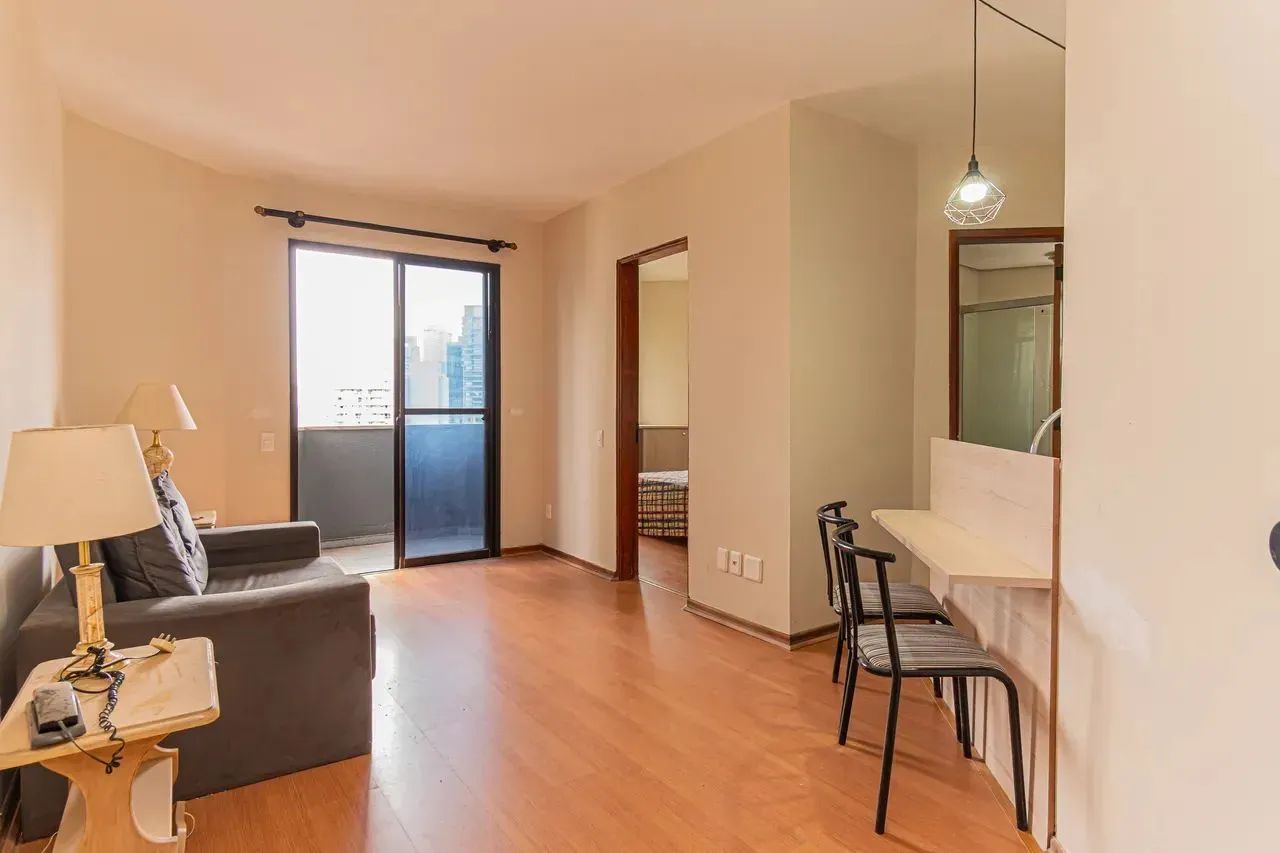 Imóvel para aluguel tem 38 metros quadrados com 1 quarto em Brooklin Paulista - São Paulo 