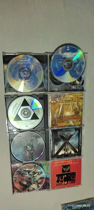 Iron Maiden - albuns e singles (leia a descrição) - Foto 5