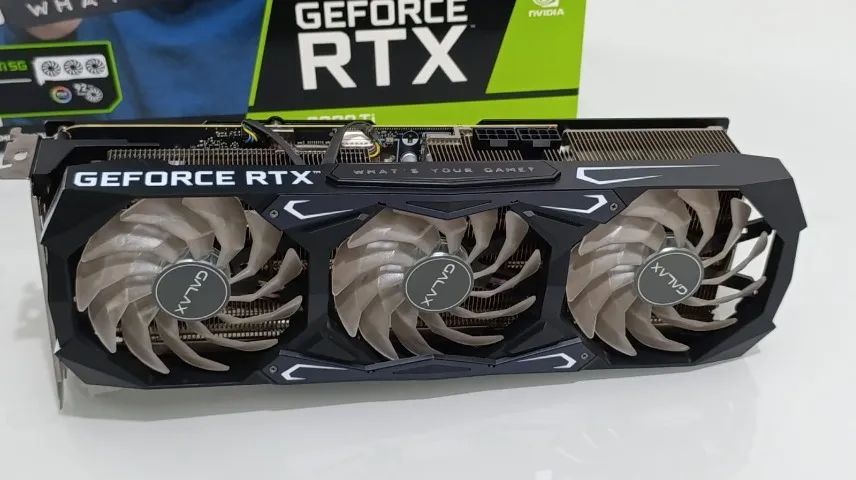 Placa de Vídeo RTX 3080 TI 12GB GALAX (USADA) - Foto 2