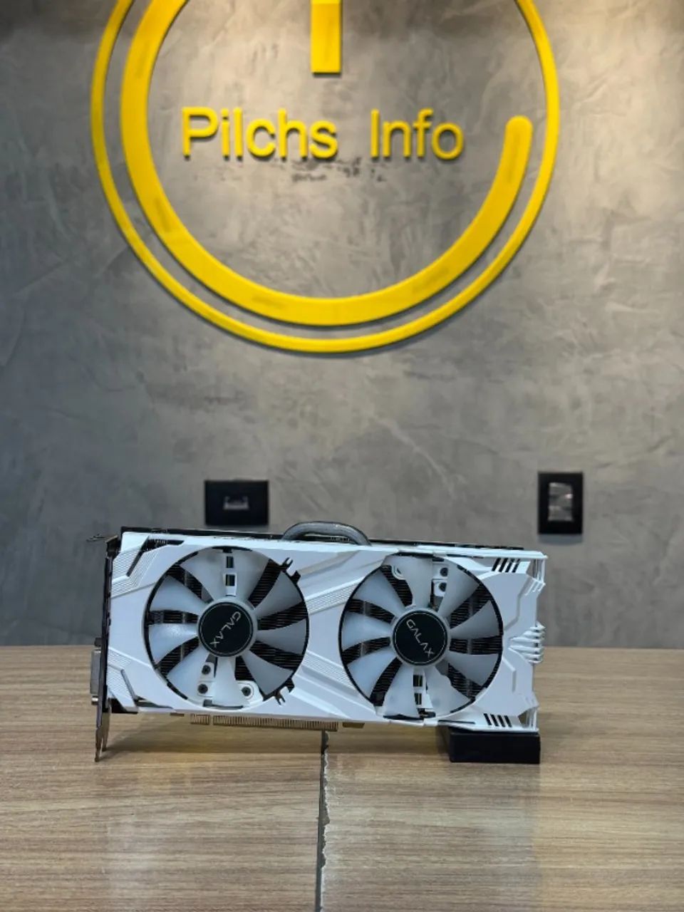 GTX 1060 6GB Galax White - Loja física - Garantia - Olx Pay