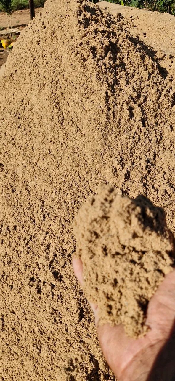 Areia para construção de alta qualidade - Foto 6