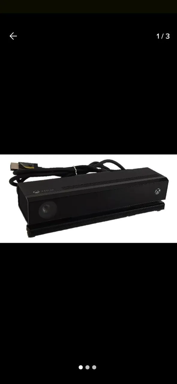 Kinect Xbox one Usado Microsoft Original