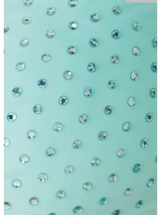 Biquíni azul com pedrarias  - Foto 2