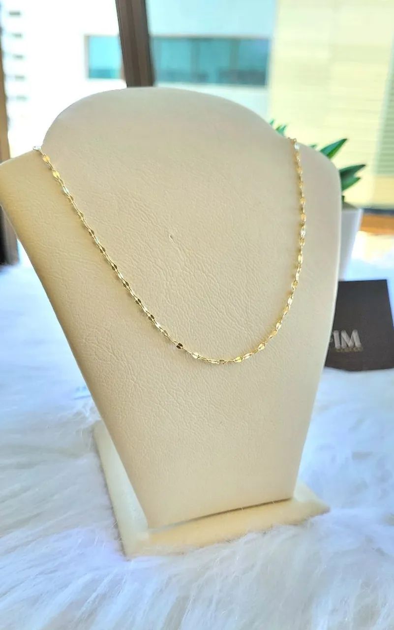 PRECINHO! Colar Coffee Ouro 18k  - Foto 2