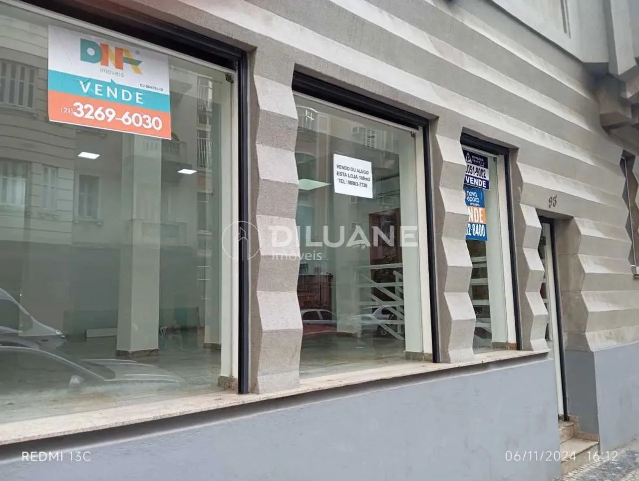 Loja 100m2 com 3 Ar-condicionados, Portão elétrico e Escritório - Foto 5