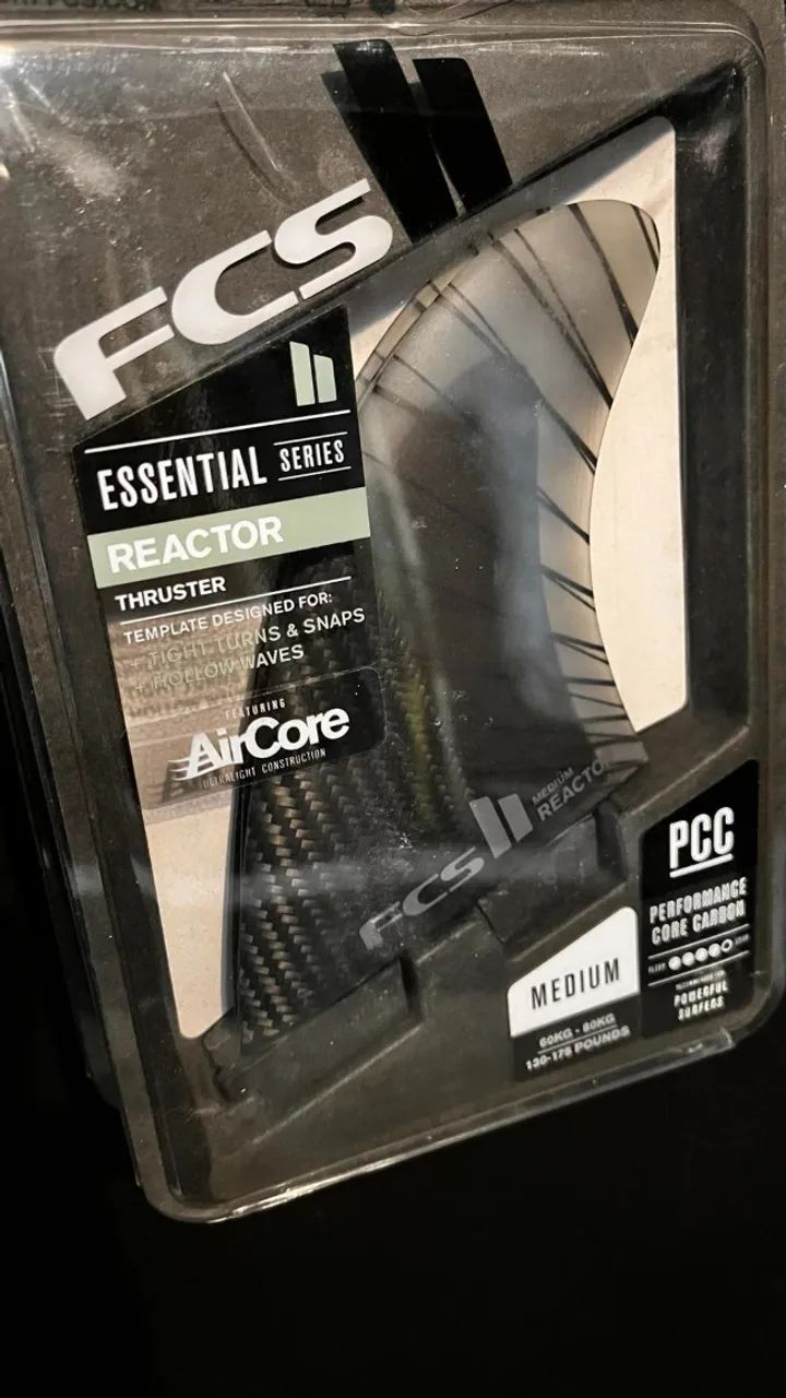 Quilhas Fcs 2 Reactor Média Performance Core Carbono
