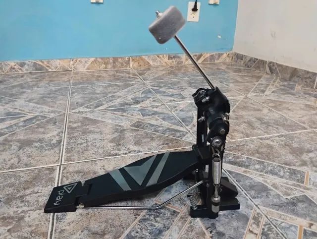 Pedal de Bumbo para Bateria Playpp - Foto 2