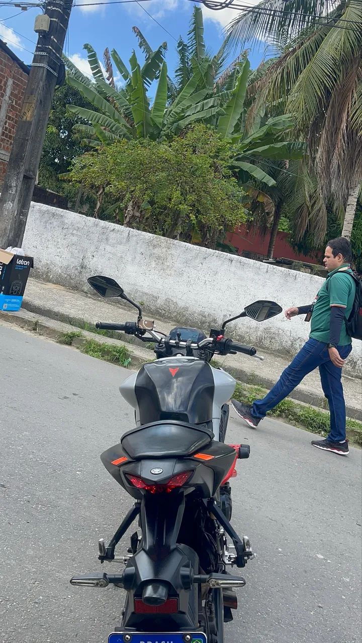 Yamaha MT 03 2021 Cinza - Foto 5