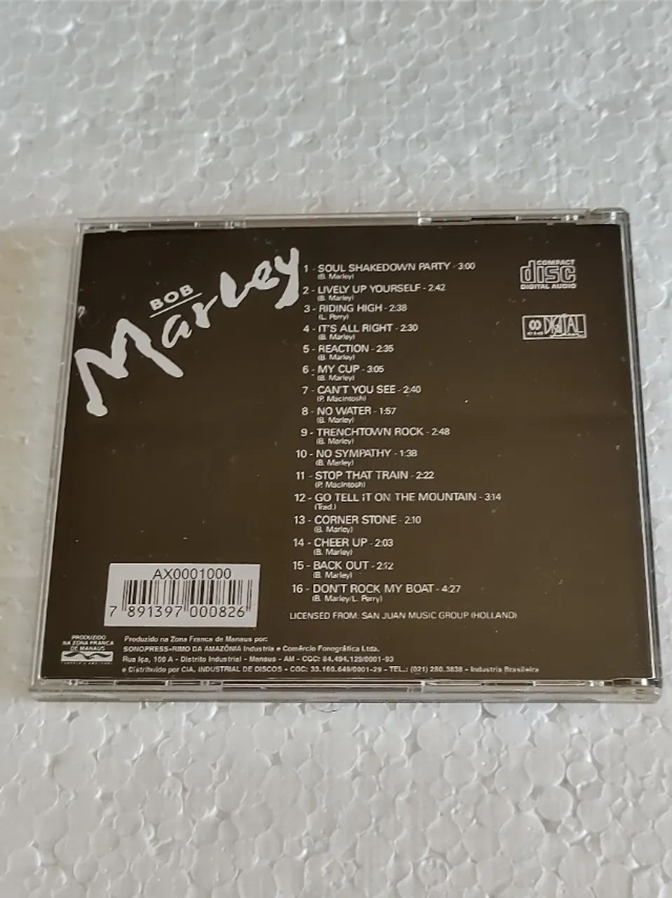 CD BOB MARLEY - Foto 2