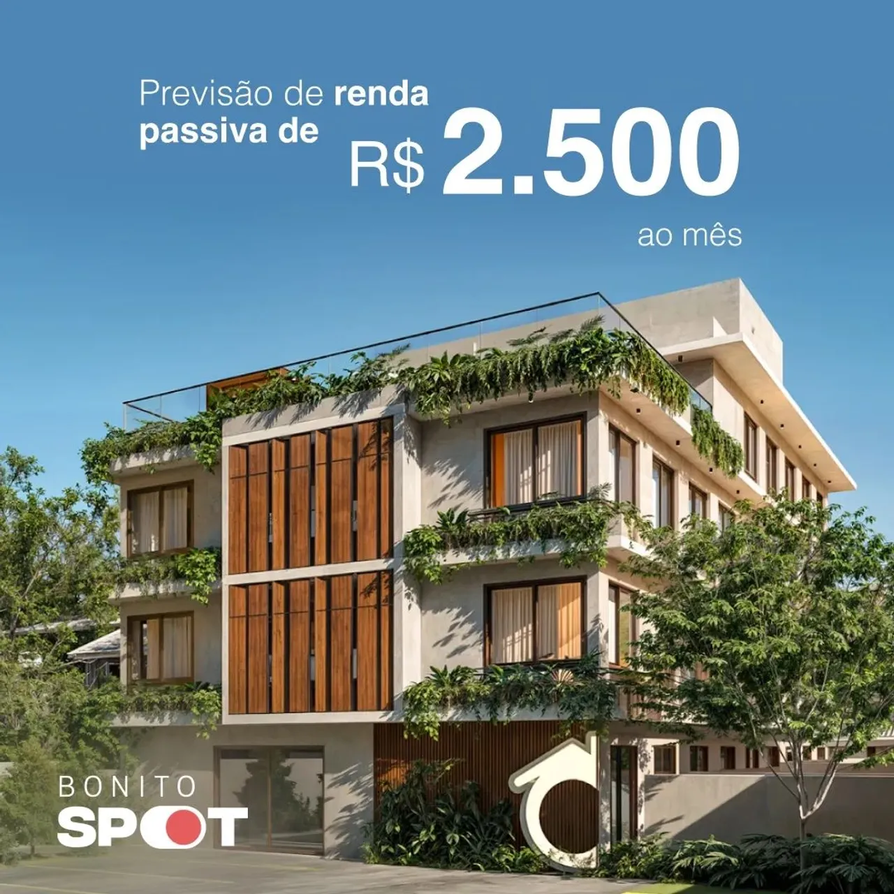 Viva a experiência de Bonito com conforto e estilo no Seazone! Flat com todo o conforto