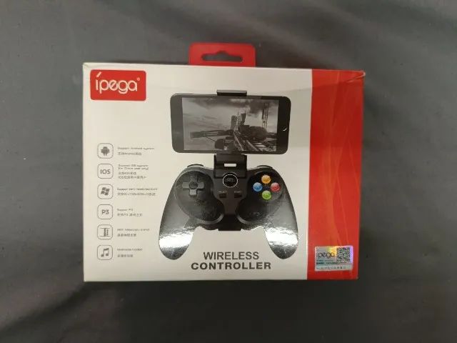 Controle Ipega - Wireless (Novo) - Foto 2