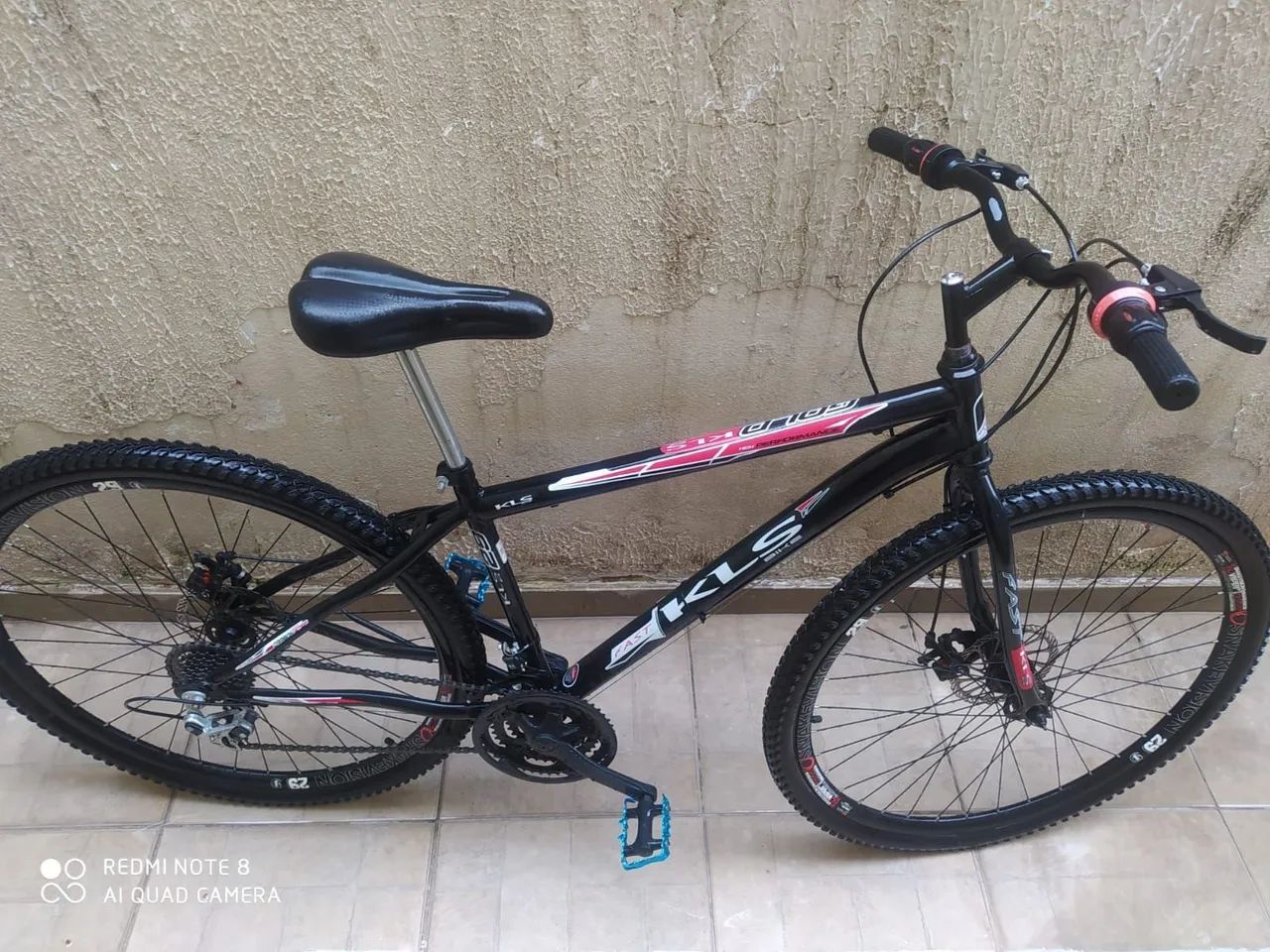 Bicicleta KLS aro 29 - Aceito troca!!!