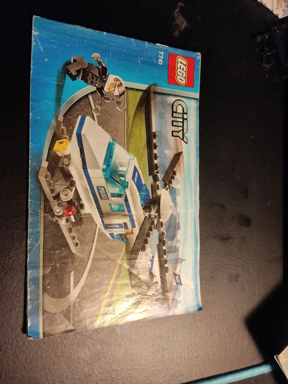 Lego City Helicóptero da Polícia 7741