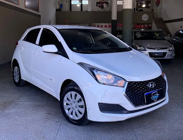 Hyundai HB20 Unique Ano 2019