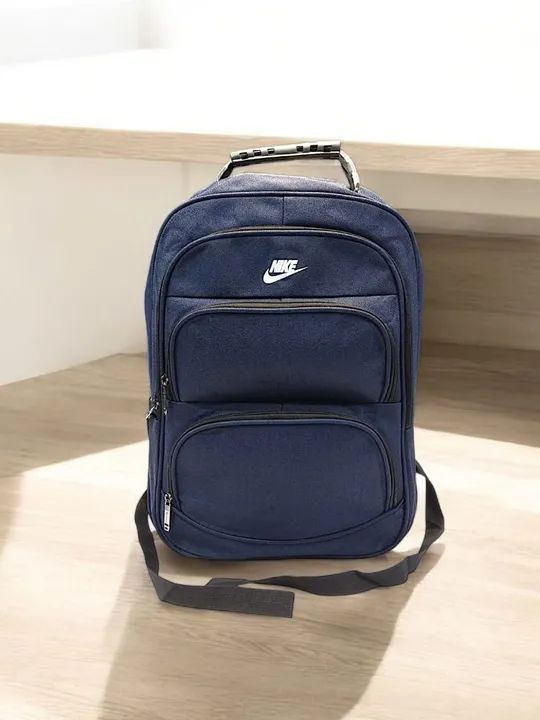 Mochila Nike Azul - Nova!