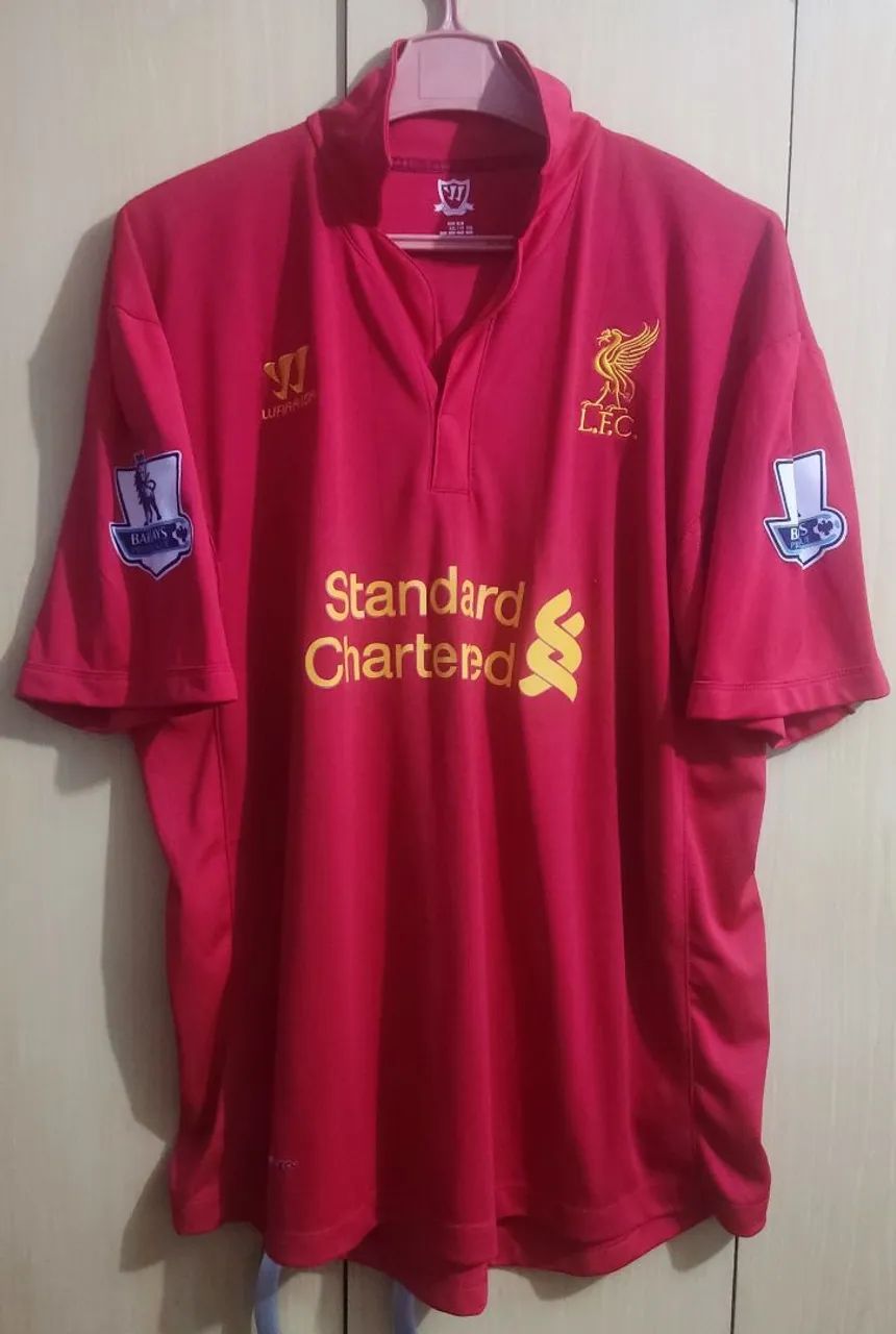 Camisa Liverpool 2013/14 3XL KENNEDY DALGLISH 7