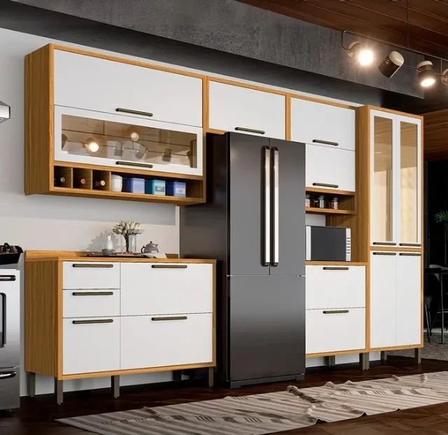 Cozinha Completa 6peças Syrah em MDF (Nova)