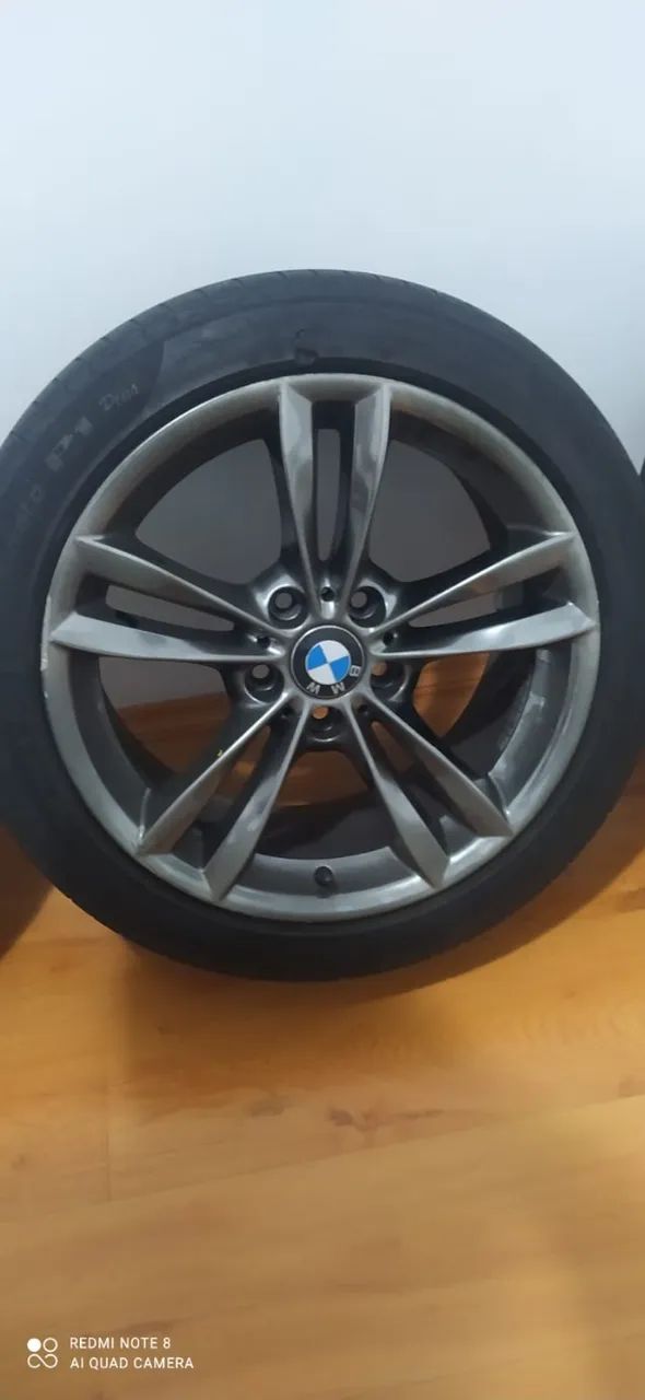 Roda Aro 17 BMW M sport Grafite - Foto 2