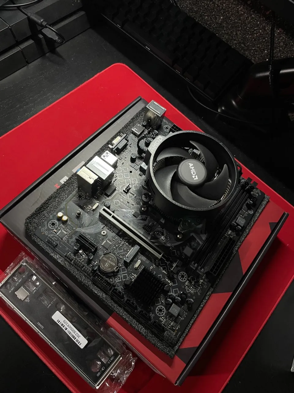 KIT RYZEN 5 4600G - com vídeo integrado!