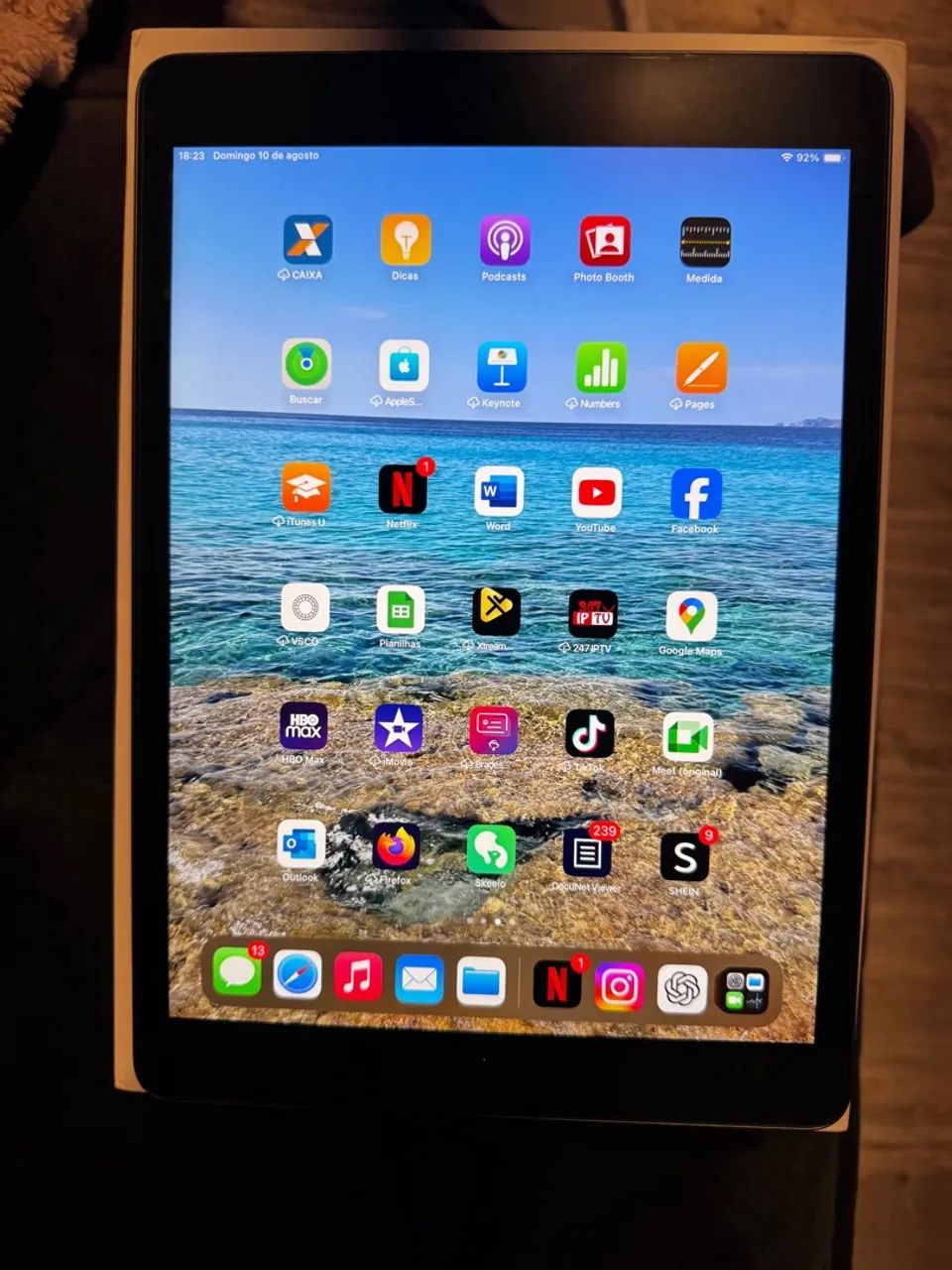 iPad 9 64Gb novo 