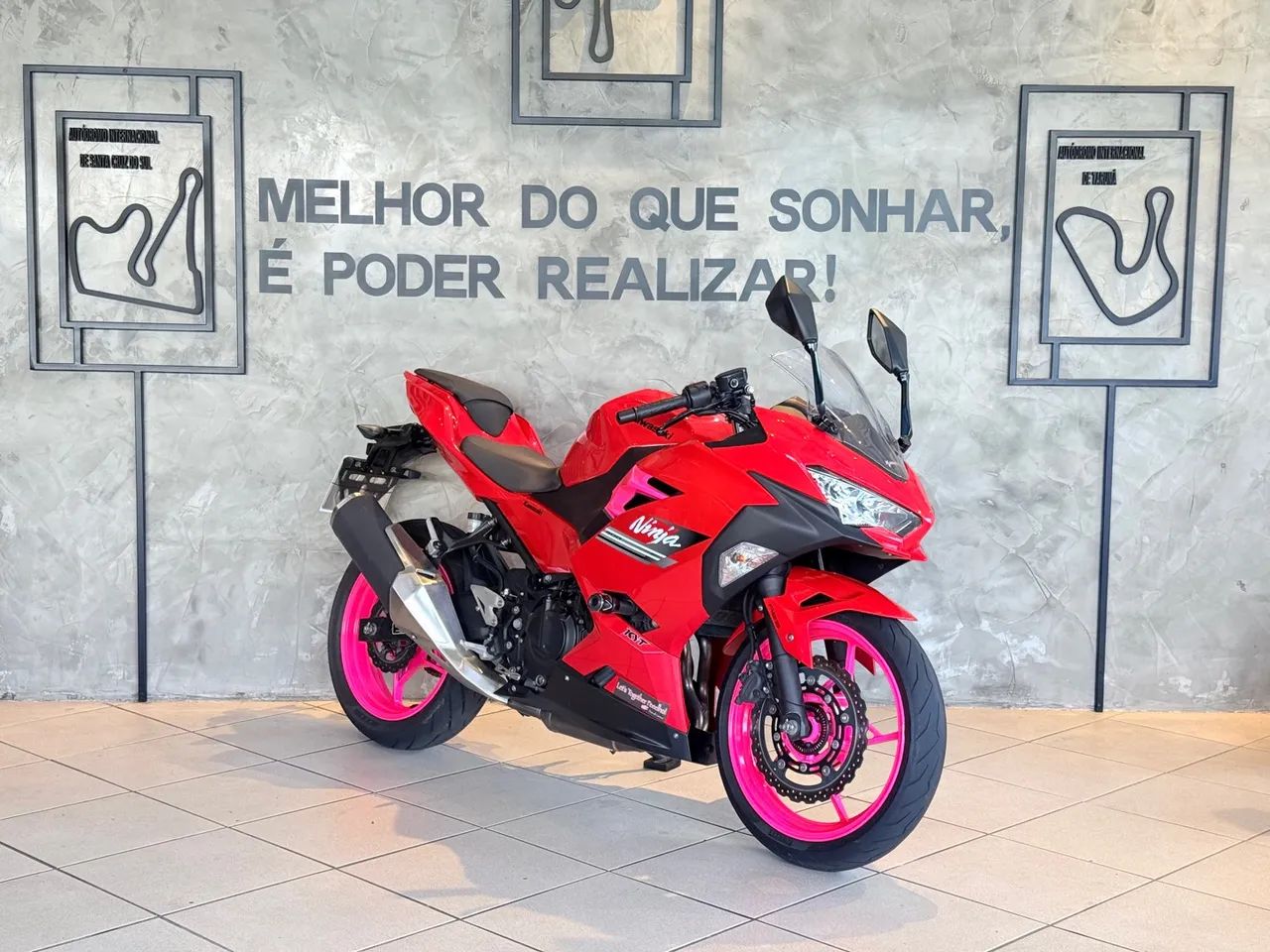 kawasaki NInja 400 2021 - jmc motos