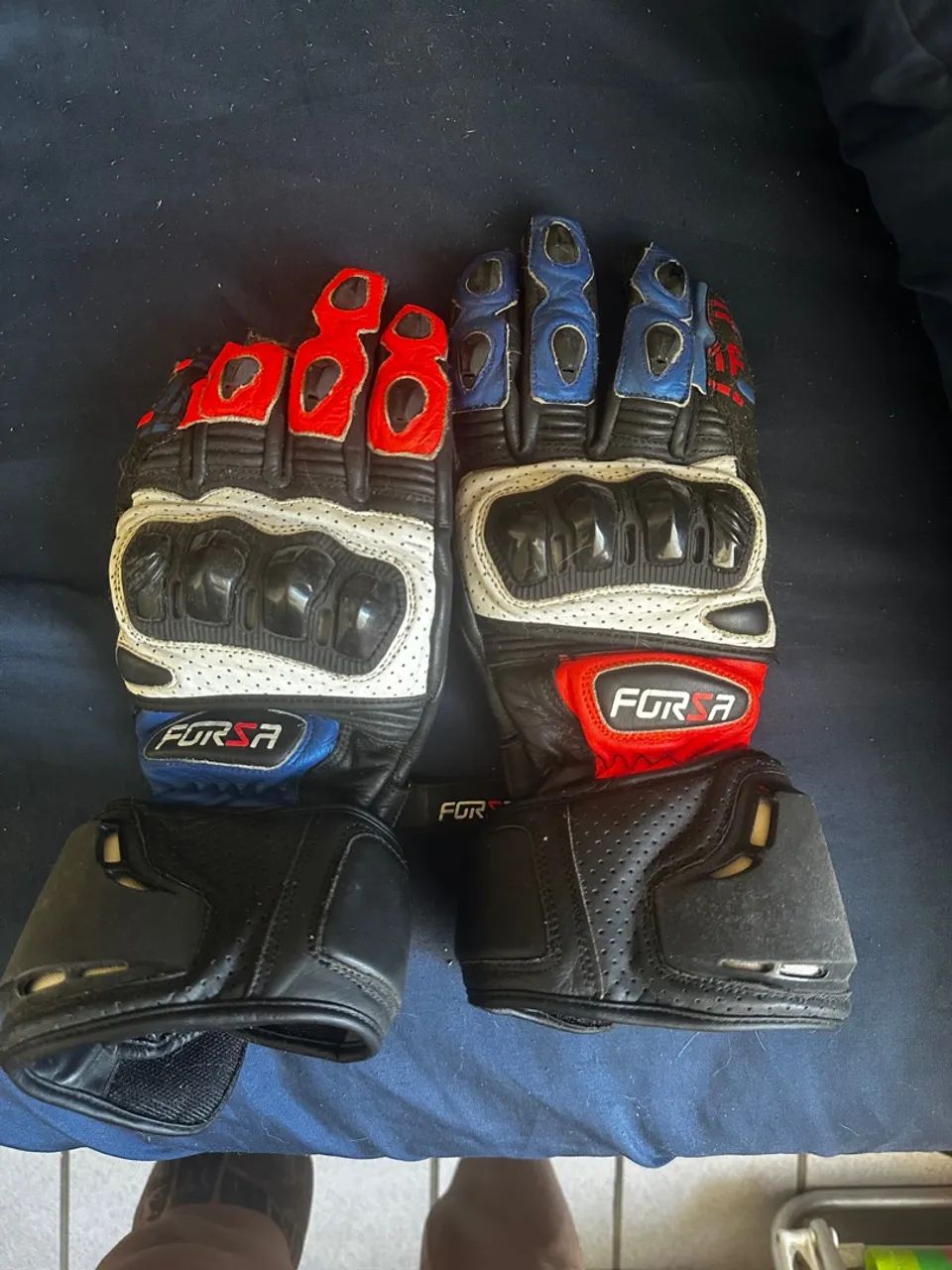 Macacao alpinestars 54 + bota e luva forza - Foto 2